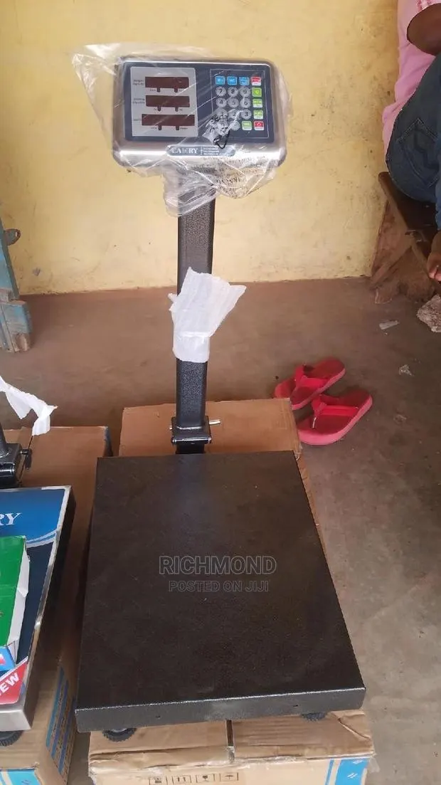 Camry 150kg and 300kg Foldable Digital Scale · Photo 1