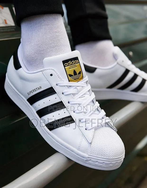Original Adidas Superstar White · Photo 1