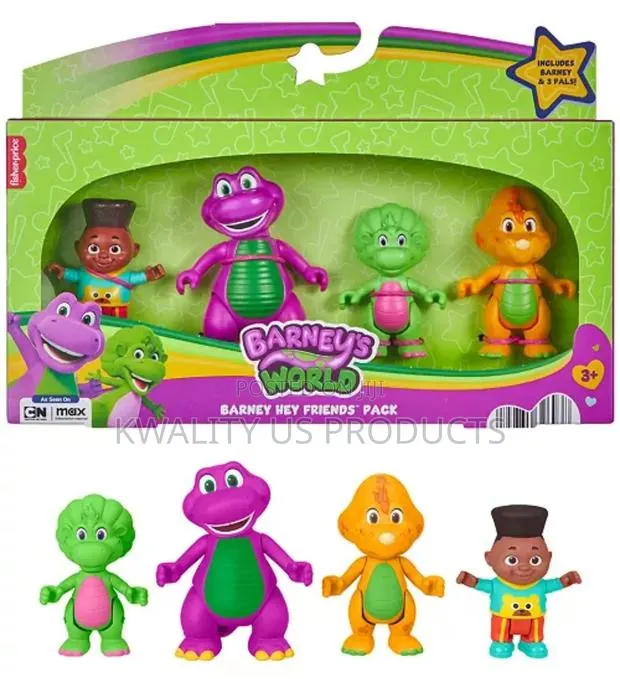 Fisher-Price Barney and Friends Kids Play Set · Photo 1