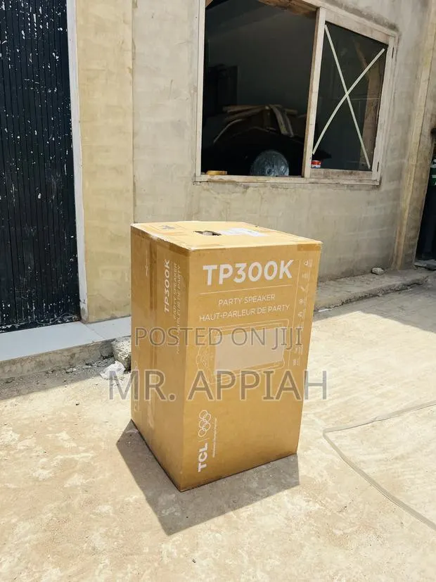 Original TCL Tp300k 430watt Powerful Sound Party Speaker. · Photo 1