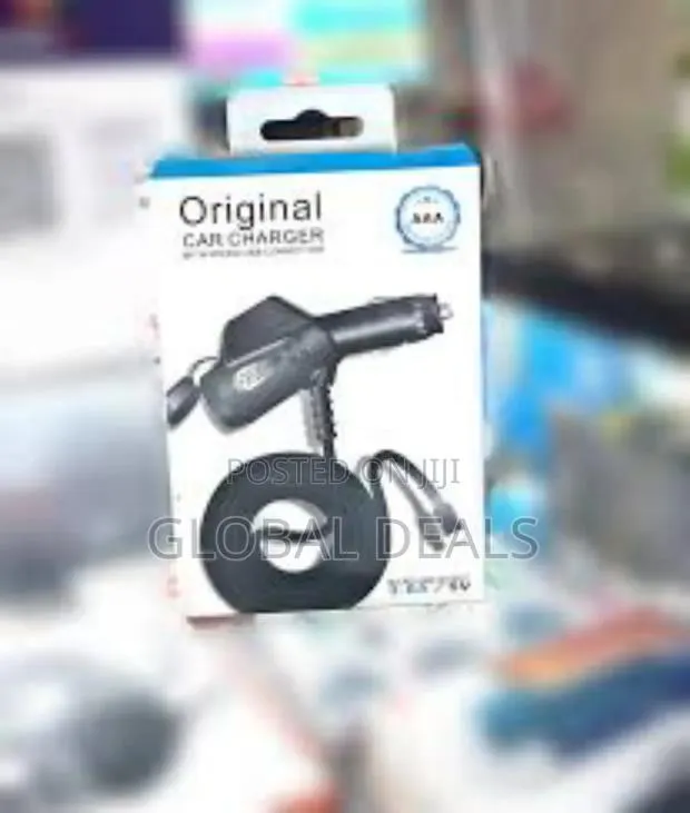 60watts Fast Car Charger · Photo 1