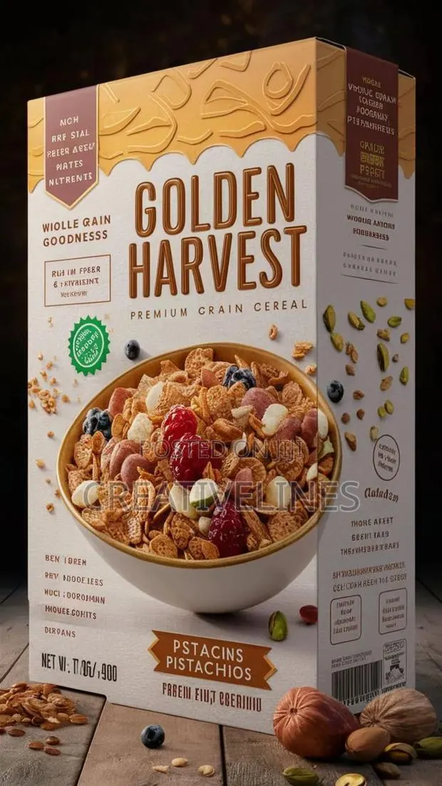 Corn Flake Box · Photo 1