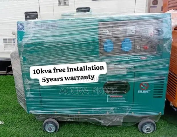 Watt You Need When You Needed It Perkins 10kva 13000wats · Photo 1