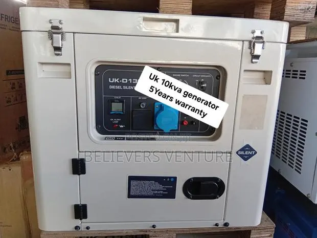 UK 10KVA Generator – Built for Reliable Performance · Photo 1