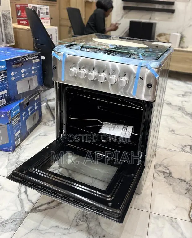 Super Quality Ferre 60x60cm 4 Gas Burner With Grill(Glass Lid). · Photo 1