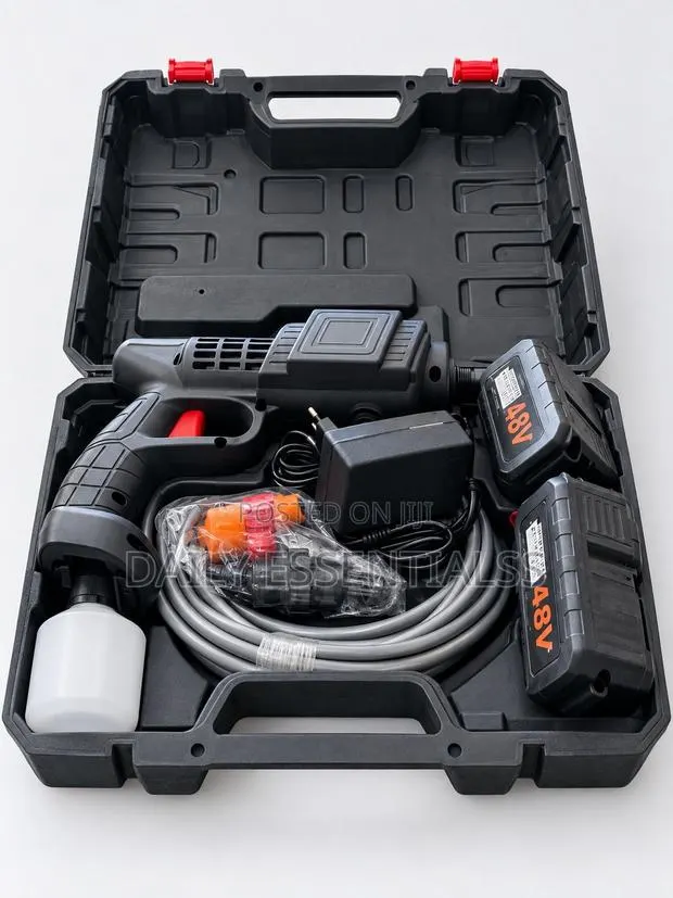 48V Handheld Car Cleaning Washer · Photo 1