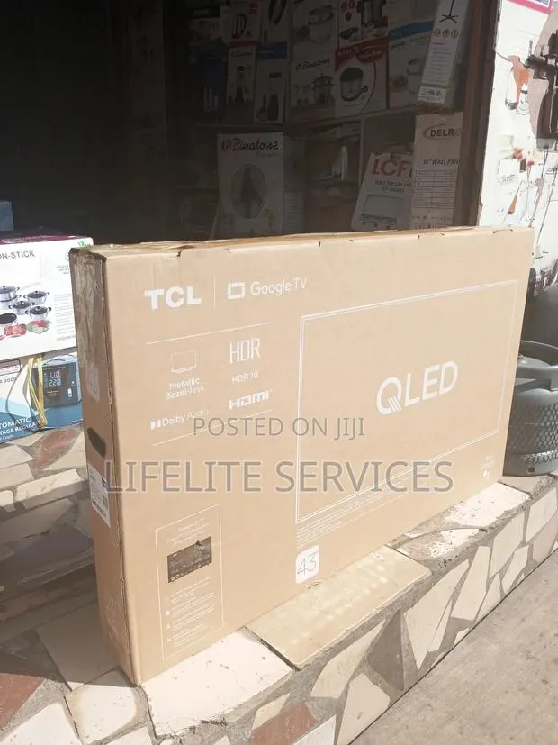 TCL 43" Tv - Qled Latest Model 43s5k · Photo 1