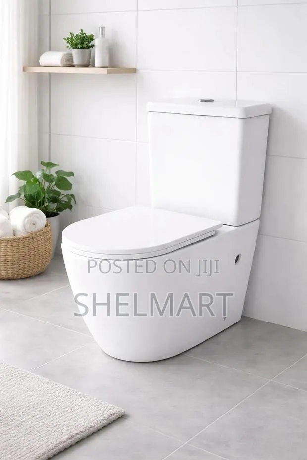Shel Modern Master Bedroom Water Closet