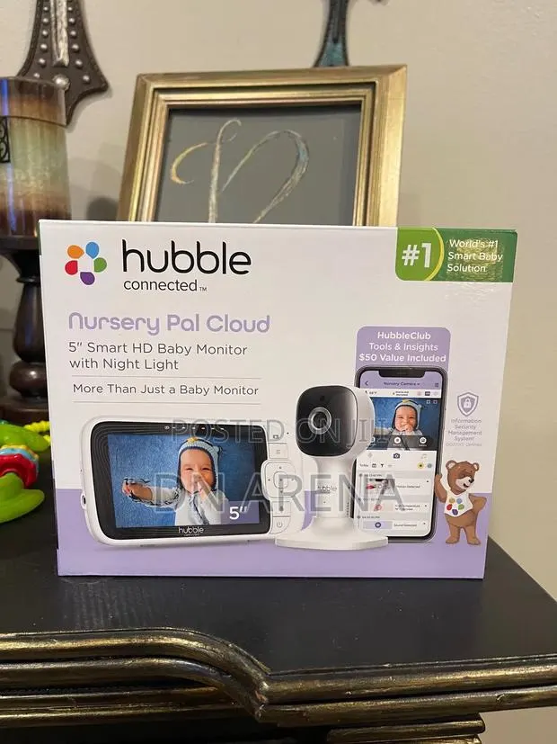 Hubble Smart Wireless Sensor Mat With 1080p Wi-Fi Video Baby Monitor · Photo 2