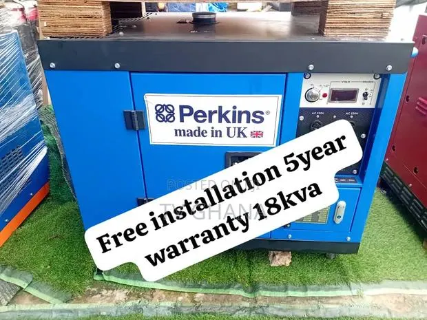 Perkins 18kva Diesel — The Silent Beast of Electricity 18kva · Photo 1