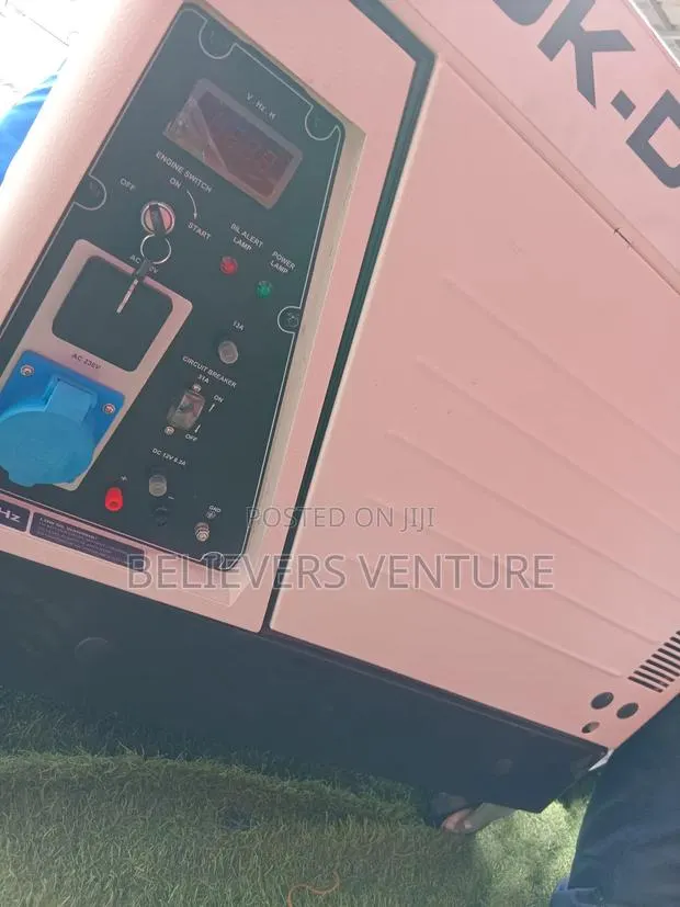 Light Baccck Up Wonder 16500w Generator Uk Model Generator · Photo 1