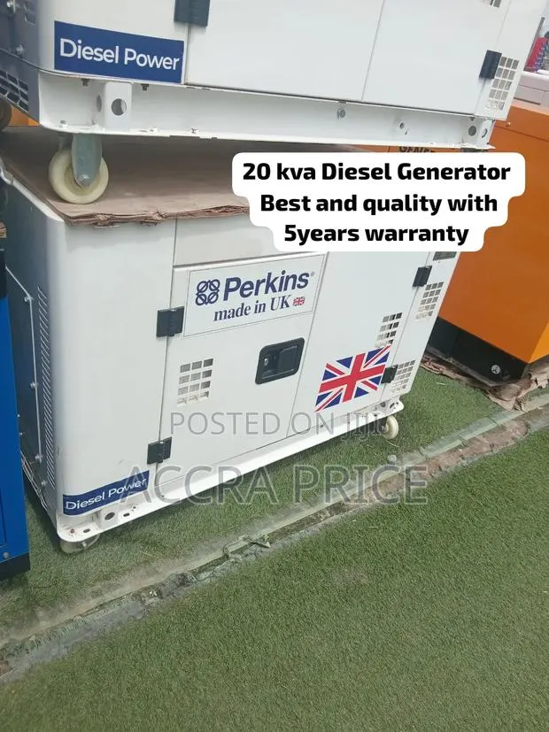 Brid on High Master 20kva Perkins Generators · Photo 1
