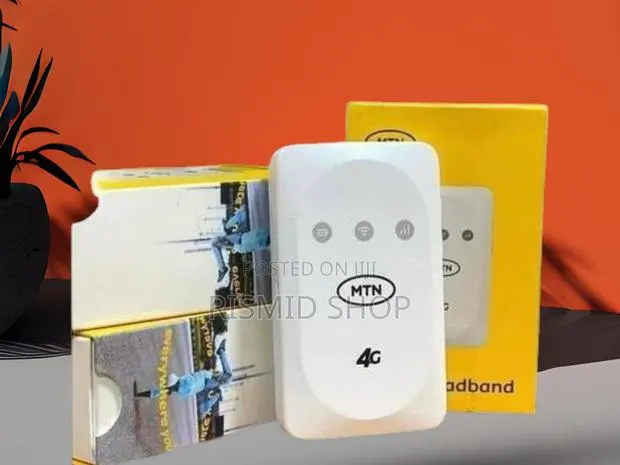 MTN High-Speed 4G Universal MiFi – Premium Portable Mifi · Photo 1