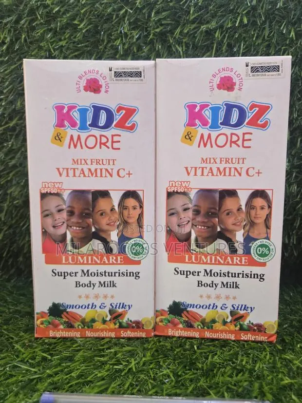 Kidz More Super Moisturizing Body Milk Lotion. 400ml. · Photo 1