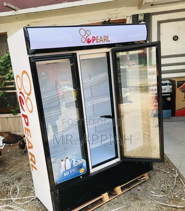 Buy Authentic Pearl PVC-150 Electric Display Fridge(3 Door) · Photo 1