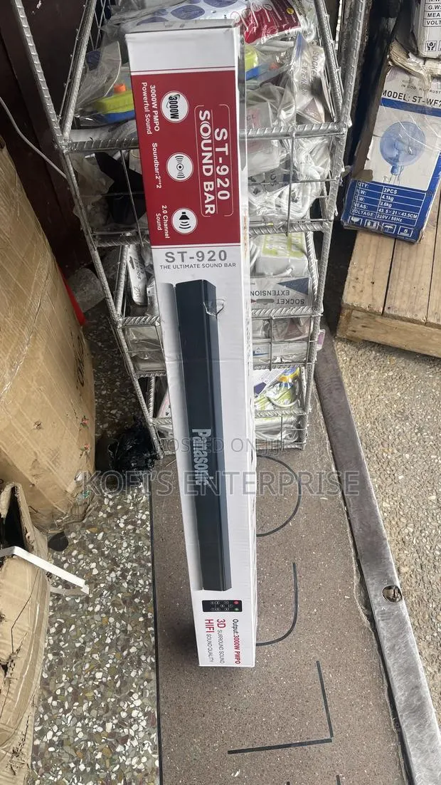 Panasonic St-920 Soundbar · Photo 1