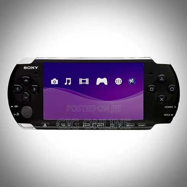 PSP Handheld Gaming Console · Photo 1
