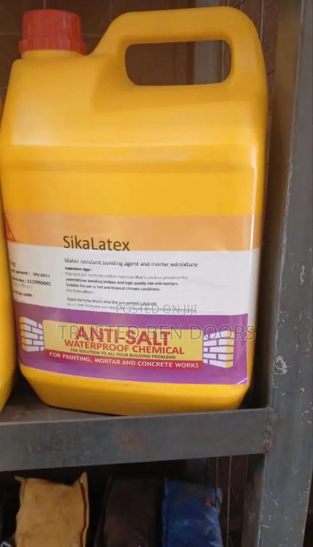 Sikalatex Anti-Salt and Waterproof for Construction & Concrete Works · Photo 1