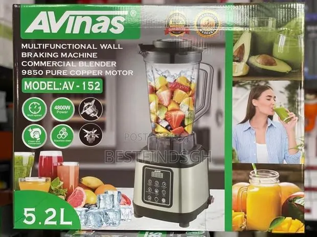 Avinas 5.2L Commercial Digital Blender · Photo 1