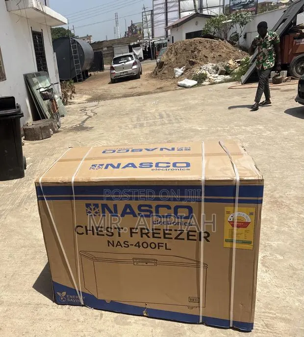 Authentic Nasco 288l 1 Door Chest Freezer(Nas400fl)Gold · Photo 1