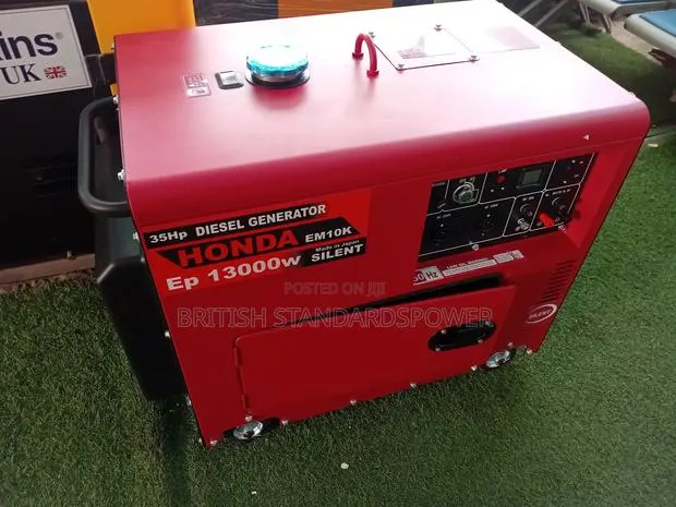 Honda 10kva Genset Ideal for Industries Affordable Diesel at Generator · Photo 1