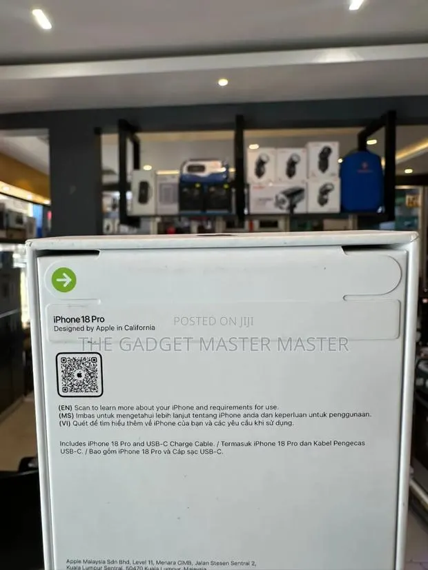 New Apple iPhone 18 Pro 256 GB · Photo 1
