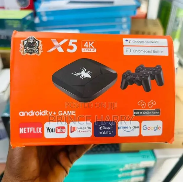 X5 Androidtv +Game · Photo 1