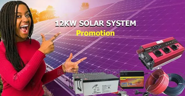 Solar Backup 6kw System · Photo 1