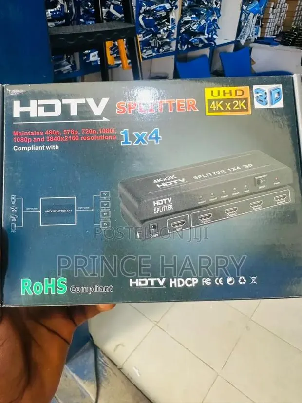 HDTV Splitter · Photo 1