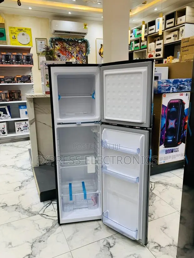 Place Your Order for Pearl Double Door Fridge Pf-262tix · Photo 1