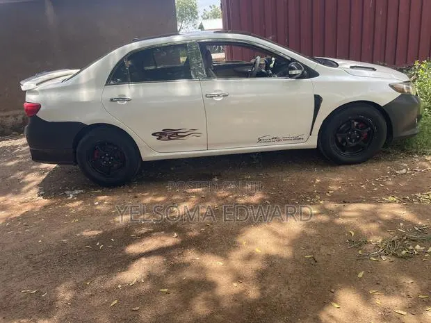 Toyota Corolla 2010 White · Photo 1