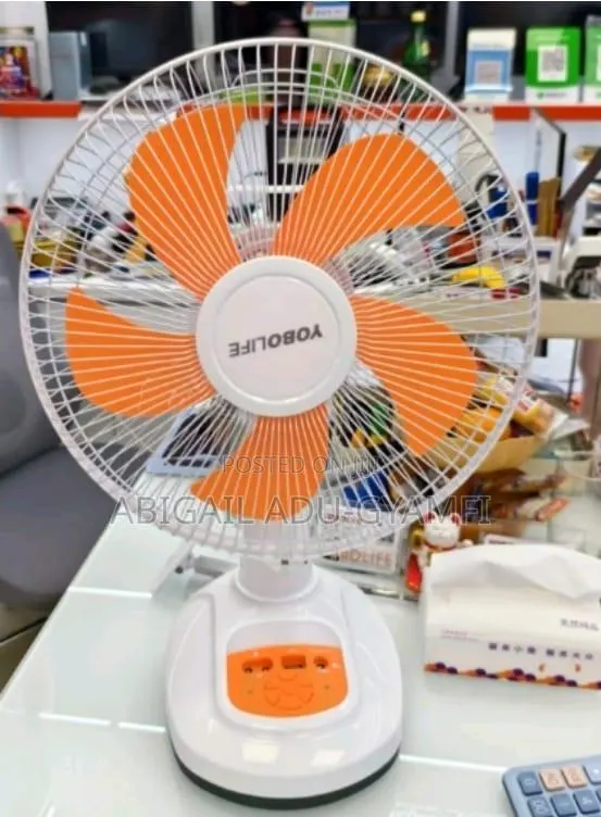 Rechargeable Fan · Photo 1