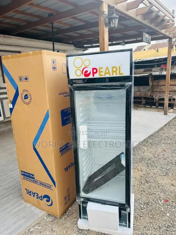 PVC-316-2B Pearl Single Door Display Fridge · Photo 1