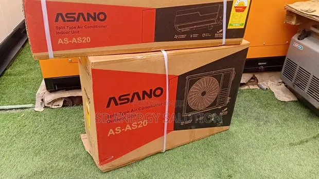 Asano 2.0HP Air Conditioner – Powerful Cooling for Every Room · Photo 1