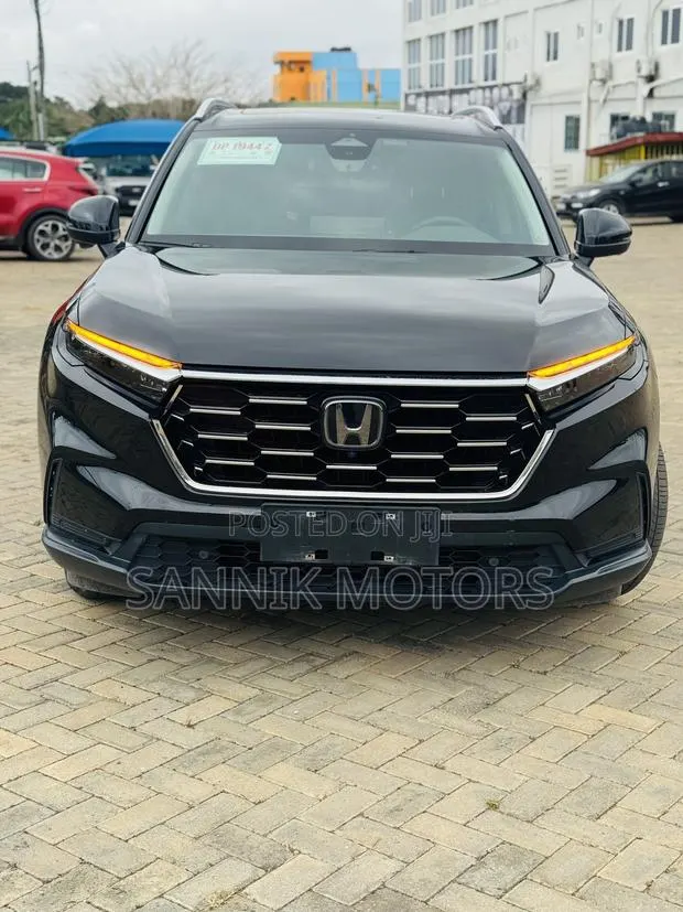 Honda CR-V EX-L AWD 2023 Black · Photo 1