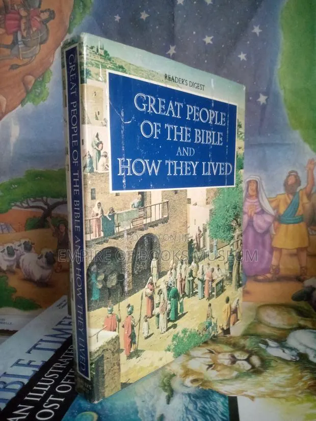 Great People of the Bible and How They Lived · Photo 1