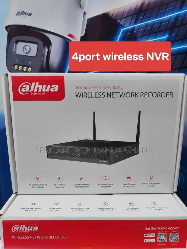 Dahua 4ch 1hdd Cooper 1u Wireless NVR · Photo 1