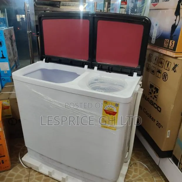 Top Rated 15kg Twin Tub Washing Machine From Decakila · Photo 1