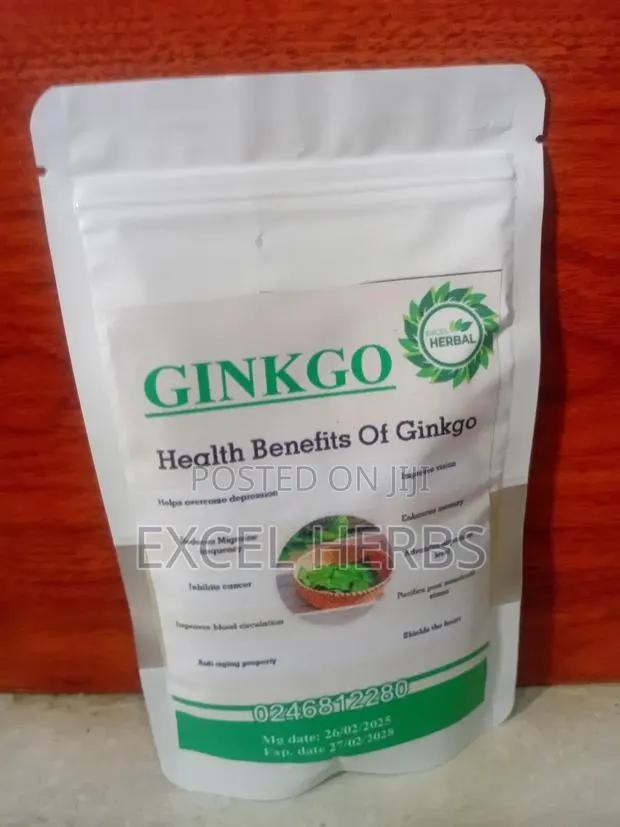 Organic Ginkgo Biloba Powder (100g) · Photo 1
