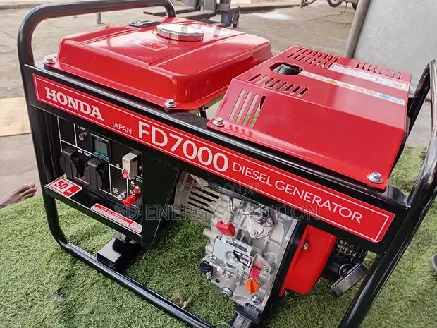 Extraordinary 7.5kva Generator Diesel 50hz Silent · Photo 1