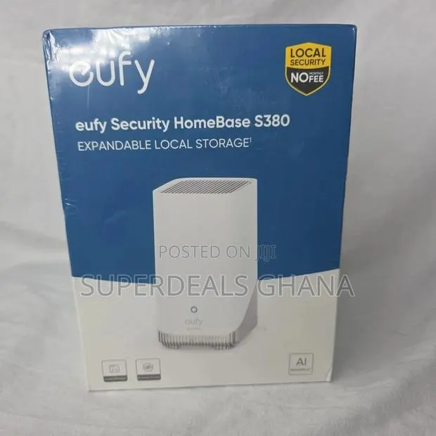 Eufy Security Homebase S380 (Homebase 3),Eufy Edge Security Center · Photo 1