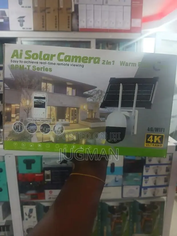 Ai Solar Camera 2 in 1 Warm Full Color · Photo 1