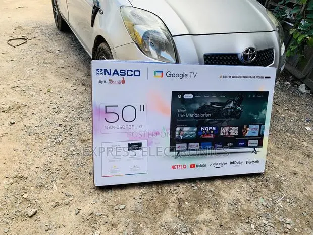 Shop Ffrom the Best Store Nasco 50”Smart Android Tv · Photo 1