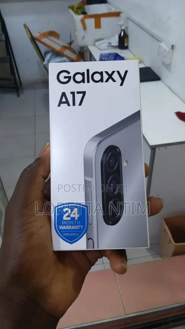 New Samsung Galaxy A17 128 GB Black · Photo 1