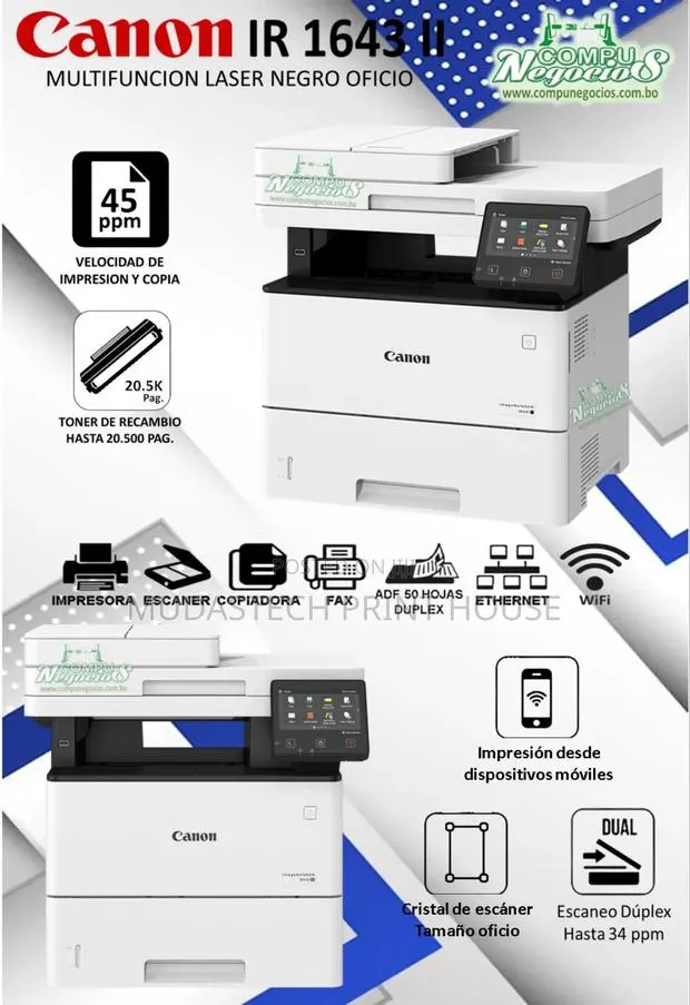 Canon A4 Black And White Wireless Photocopy For Business · Photo 1