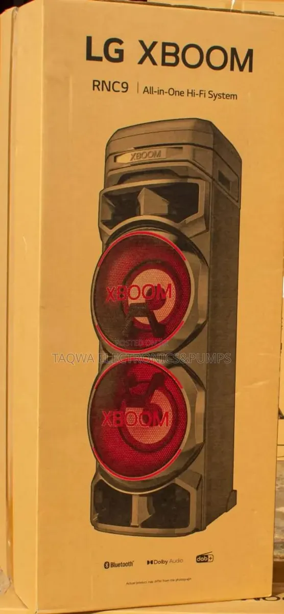 Lg Xboom Rnc9 Party Speaker · Photo 1