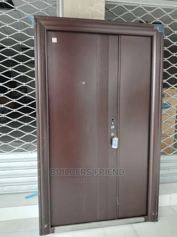 One and Half Steel Metallic Security Door With All Accessory · Photo 1