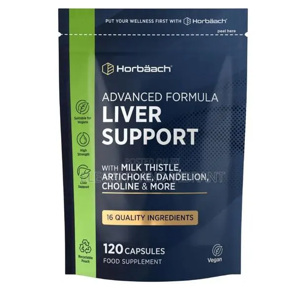 Liver Support Complex | 120 Capsules · Photo 1