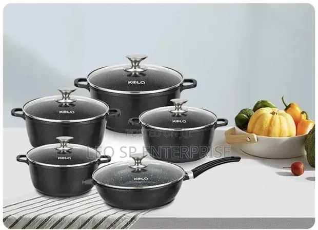 Bosch 10 Pieces Non Stick Cookware · Photo 1