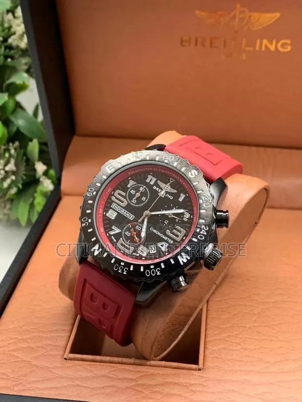 Classy Breitling Watch - Colorful Looks! · Photo 1